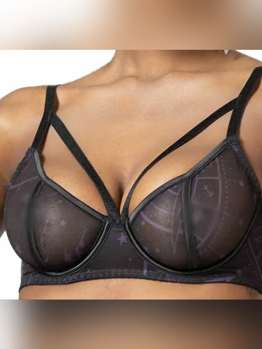 Killstar | Celestial Sheer Underwire Bra